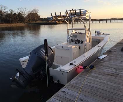 Jones Brothers Docked Boat Pic